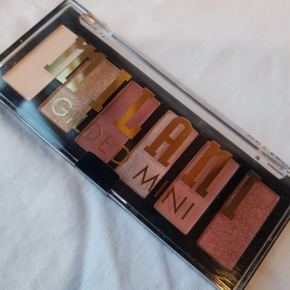 Milani It's All Rosé Gilded Mini Eyeshadow Palette